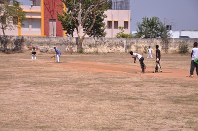 Students Playing